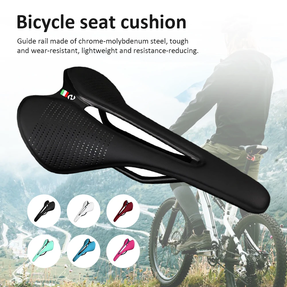 Bicycle Seat Cushion Breathable Comfortable Bike Saddle Hollow Narrow Saddle Seats Cycling Parts Bike Saddle Bike Accessories
Bicycle Seat Cushion Breathable Comfortable Bike Saddle Hollow Narrow Saddle Seats Cycling Parts Bike Saddle Bike Accessories