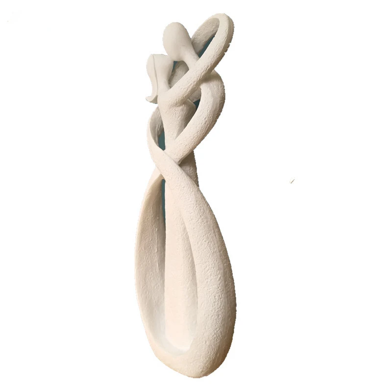 23cm Sandstone Kissing Lover Statuettes Wedding Statue Home Decoration Valentine's Day Souvenirs Figurines Ornaments Gift 
23cm Sandstone Kissing Lover Statuettes Wedding Statue Home Decoration Valentine's Day Souvenirs Figurines Ornaments Gift