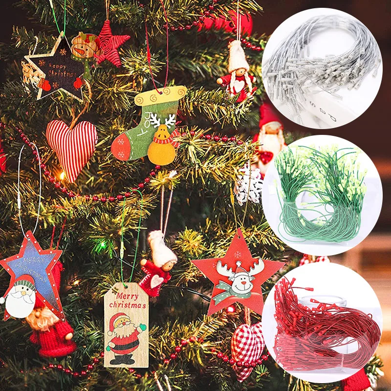 100Pcs Gold Silver Hanging String Christmas Tag Strings Line Garment Tags Xmas Tree Thread Ornaments Gift Lanyard Ribbon
100Pcs Gold Silver Hanging String Christmas Tag Strings Line Garment Tags Xmas Tree Thread Ornaments Gift Lanyard Ribbon