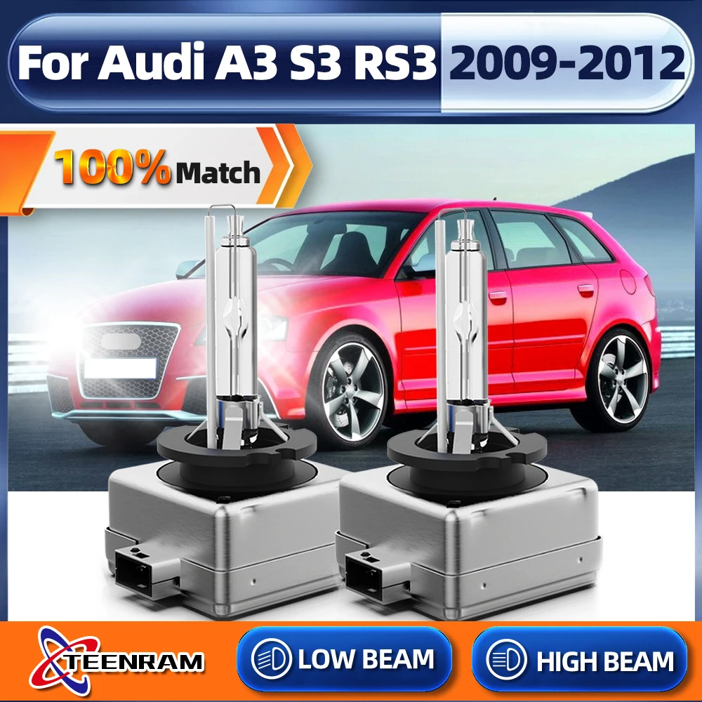 2Pcs Xenon 35W 12V Car Headlight Bulbs HID Car Light Kit D3S CSP Chips Auto Lamps For Audi A3 S3 RS3 2009 2010 2011 2012
2Pcs Xenon 35W 12V Car Headlight Bulbs HID Car Light Kit D3S CSP Chips Auto Lamps For Audi A3 S3 RS3 2009 2010 2011 2012