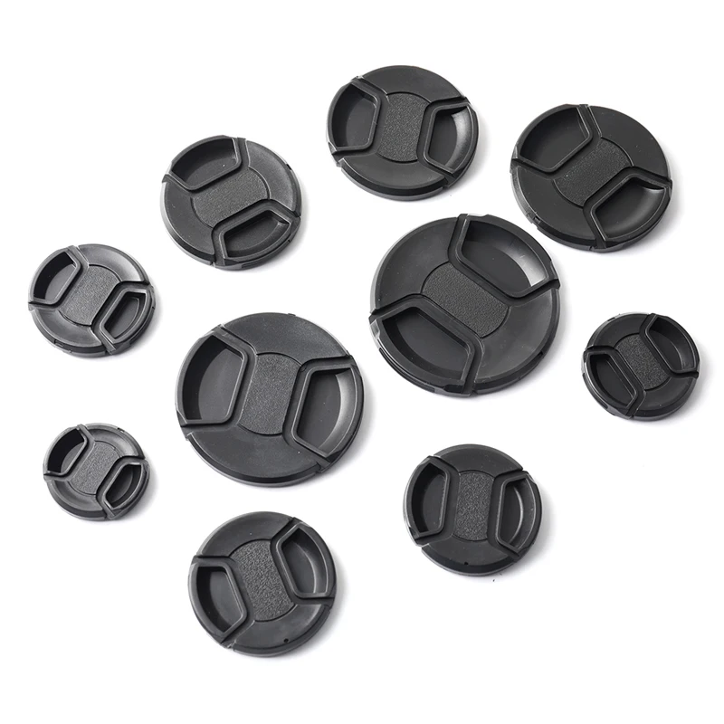 1PC Camera Lens Cap High-quality 40.5mm 49mm 52mm 55mm 58mm 62mm 67mm 72mm 77mm 82mm Snap on Front Lens Cap for Camera
1PC Camera Lens Cap High-quality 40.5mm 49mm 52mm 55mm 58mm 62mm 67mm 72mm 77mm 82mm Snap on Front Lens Cap for Camera