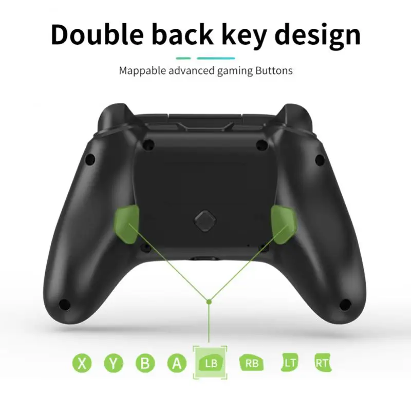 For One Wireless Controller 2.4GHZ Gamepad Joystick Game Controller Compatible With Elite/PC Windows 7/8/10 Gamepads
For One Wireless Controller 2.4GHZ Gamepad Joystick Game Controller Compatible With Elite/PC Windows 7/8/10 Gamepads