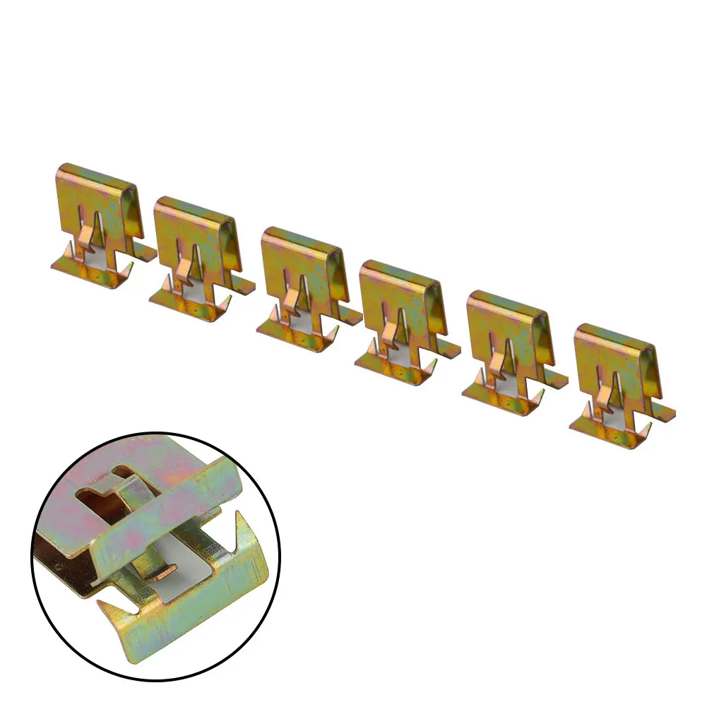 Accessories Useful Metal Retainer Clip Part High Quality Practical Durable Easy Install New Replacement Brand New
Accessories Useful Metal Retainer Clip Part High Quality Practical Durable Easy Install New Replacement Brand New