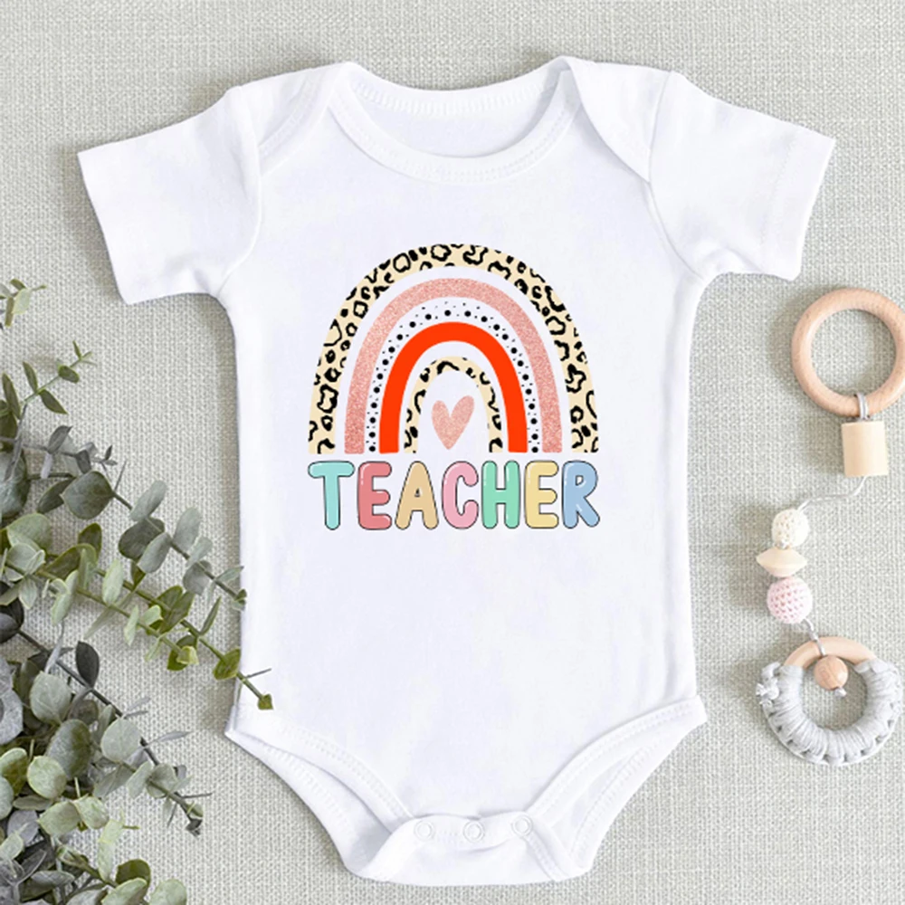 Baby Creative Summer Text Series Pattern White Newborn Tights 0-12M Size Toddler Wear Exquisite Short Sleeve Round Neck Lovely 
Baby Creative Summer Text Series Pattern White Newborn Tights 0-12M Size Toddler Wear Exquisite Short Sleeve Round Neck Lovely