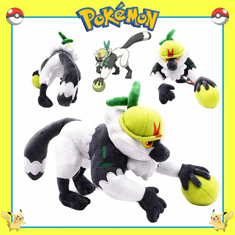 30cm TAKARA TOMY Pokemon Plush Passimian Stuffed Toys Anime Plush Pillow Cooperate Pokémon Decor Dolls Xmas Gifts Toy for Kids
30cm TAKARA TOMY Pokemon Plush Passimian Stuffed Toys Anime Plush Pillow Cooperate Pokémon Decor Dolls Xmas Gifts Toy for Kids