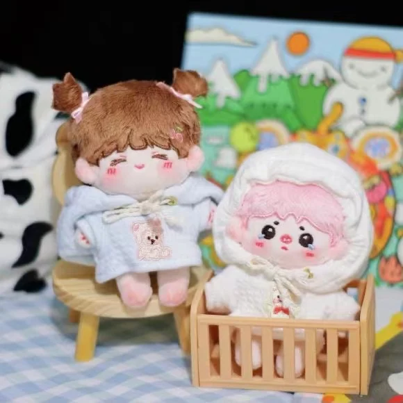 Original No Attribute Cotton 10cm Doll Body Super Cute Limited Toys Cosplay Cute Plushie Collection Girls Christmas Fans Gifts
Original No Attribute Cotton 10cm Doll Body Super Cute Limited Toys Cosplay Cute Plushie Collection Girls Christmas Fans Gifts