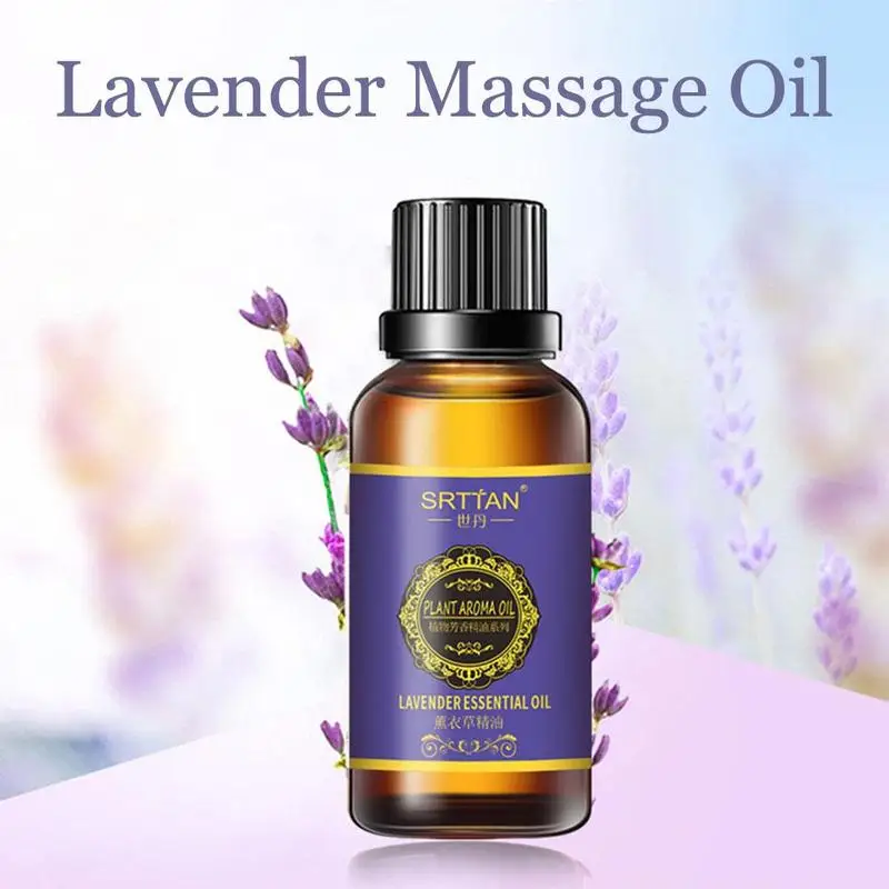 30ml Lavender Essential Oil Plant Massage Oil Ginger Oil Body Massage Thermal Body Oil For Scrape Therapy SPA Relieve Stress
30ml Lavender Essential Oil Plant Massage Oil Ginger Oil Body Massage Thermal Body Oil For Scrape Therapy SPA Relieve Stress