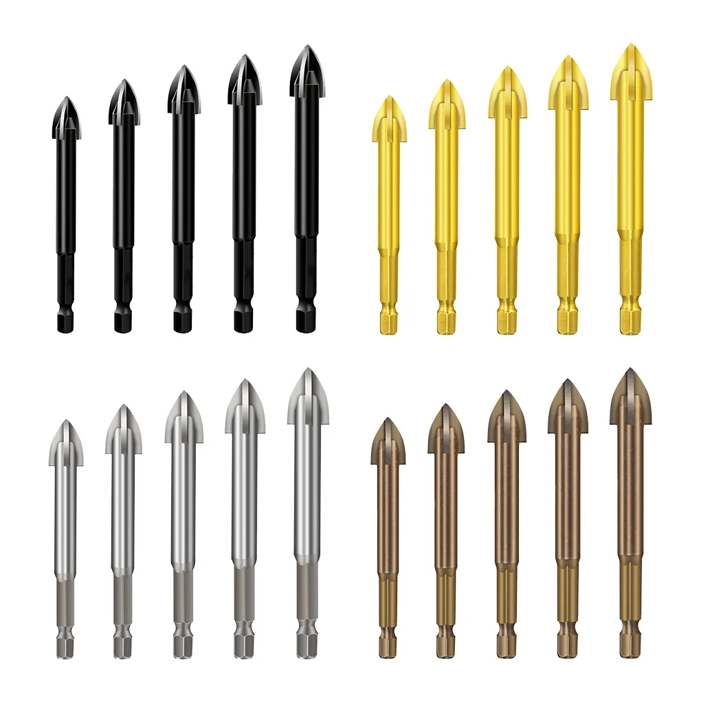 3/4/5/6/8mm Drill Bits Cross Hex Tile Bits Glass Ceramic Concrete Hole Opener Alloy Triangle Drill Glass Bits Woodworking
3/4/5/6/8mm Drill Bits Cross Hex Tile Bits Glass Ceramic Concrete Hole Opener Alloy Triangle Drill Glass Bits Woodworking
