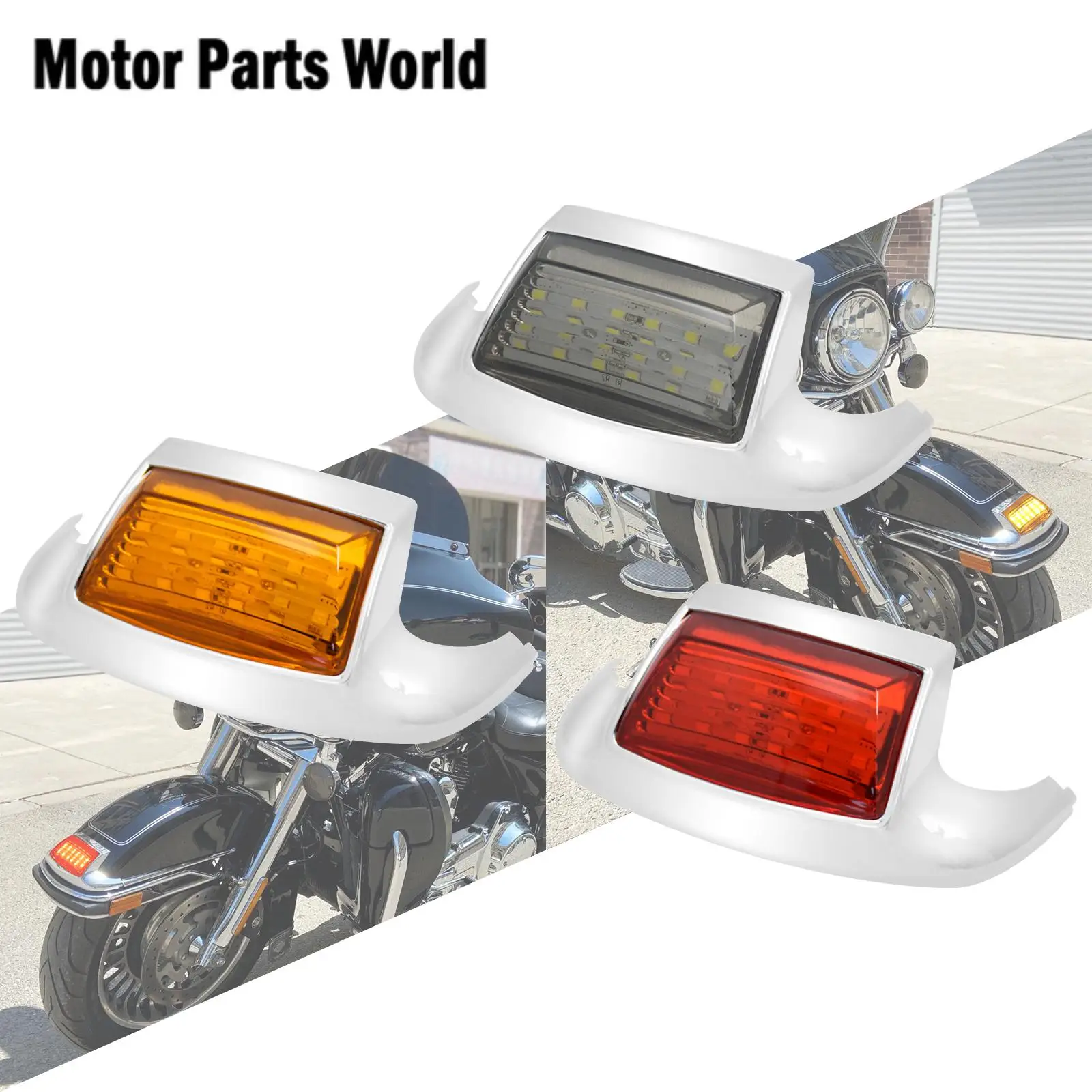 Motorcycle LED Brake Light Front Fender Tip Light Signal Light For Harley Softail FLSTC FLSTN Electra Glide Touring Road King
Motorcycle LED Brake Light Front Fender Tip Light Signal Light For Harley Softail FLSTC FLSTN Electra Glide Touring Road King