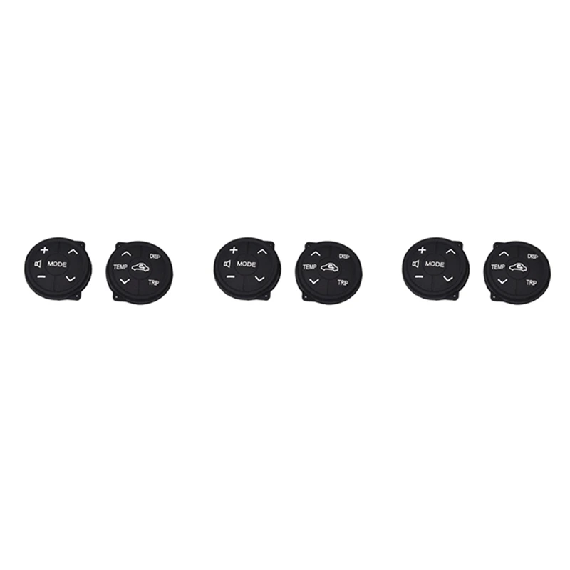 3X For Toyota Prius 30 XW30 09-15 Prius C Aqua Button Multifunction Steering Wheel Switch Control Button Panel Rubber
3X For Toyota Prius 30 XW30 09-15 Prius C Aqua Button Multifunction Steering Wheel Switch Control Button Panel Rubber