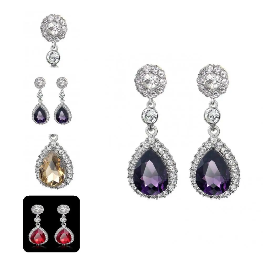 1 Pair Earrings Gorgeous Jewelry Rhinestone Inlaid Sparkling Women Earrings for Shopping Lady Earrings Dangle Earrings
1 Pair Earrings Gorgeous Jewelry Rhinestone Inlaid Sparkling Women Earrings for Shopping Lady Earrings Dangle Earrings