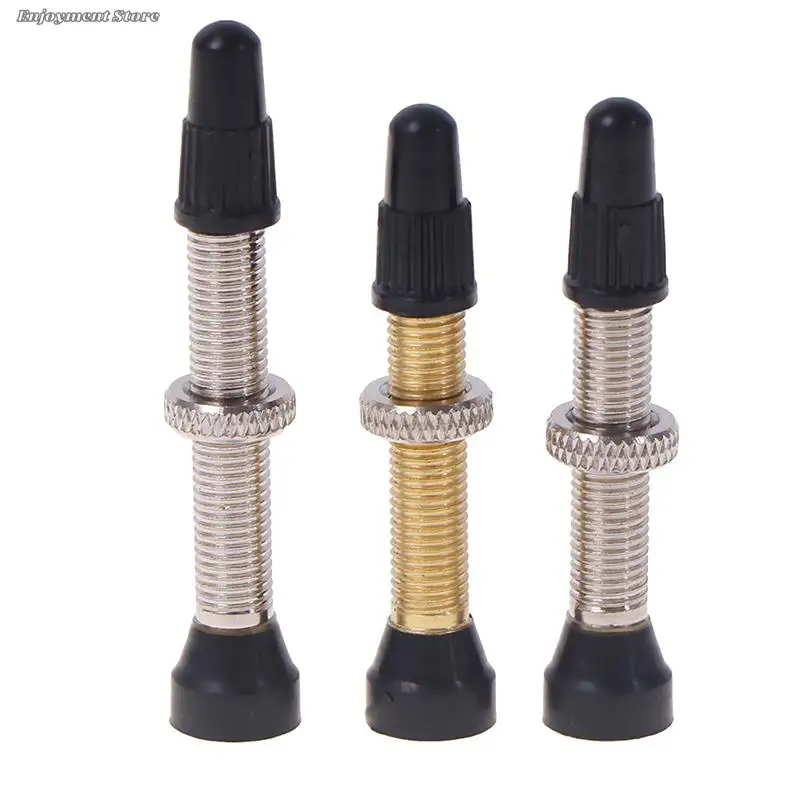 NEW 1PC Bicycle Presta Valve For Road MTB Bicycle Tubeless Valve Tires Brass Core Alloy Stem Tubeless Sealant Compatible
NEW 1PC Bicycle Presta Valve For Road MTB Bicycle Tubeless Valve Tires Brass Core Alloy Stem Tubeless Sealant Compatible