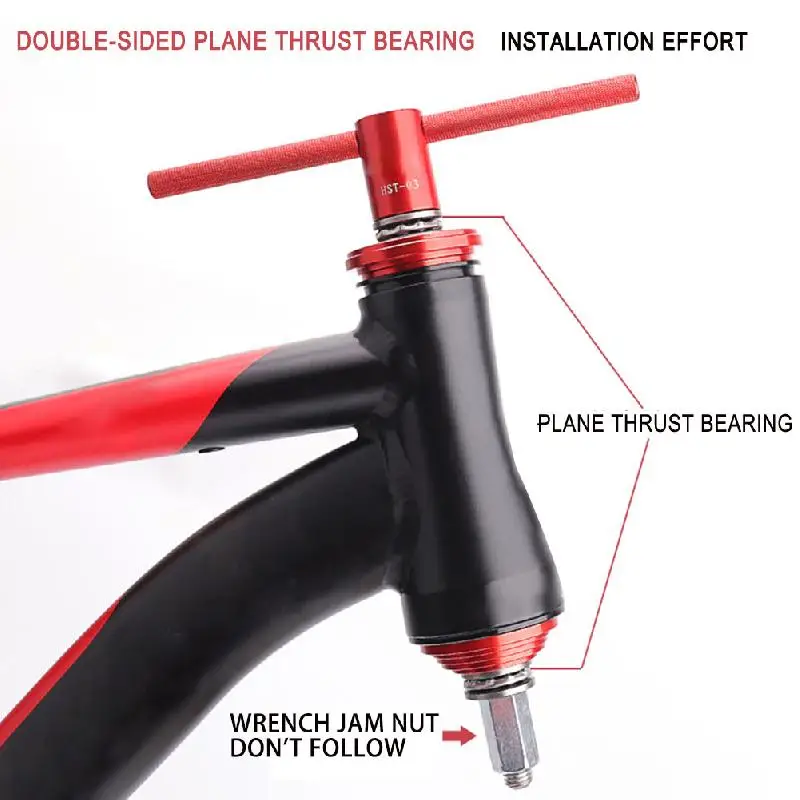 NEW Bicycle Headset Installation Removal Tools Bike Bottom Bracket Bearing Press Tool for Mountain Road Bike Repair Tools HOT
NEW Bicycle Headset Installation Removal Tools Bike Bottom Bracket Bearing Press Tool for Mountain Road Bike Repair Tools HOT