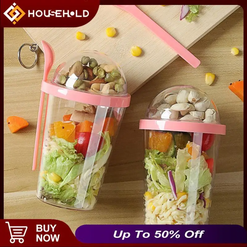 Be Easy To Carry About Plastic Cup Dry Wet Separation No Cross Flavor Yogurt Cup With Spoon Cover Fresh Colors Reusable Oat Cup
Be Easy To Carry About Plastic Cup Dry Wet Separation No Cross Flavor Yogurt Cup With Spoon Cover Fresh Colors Reusable Oat Cup