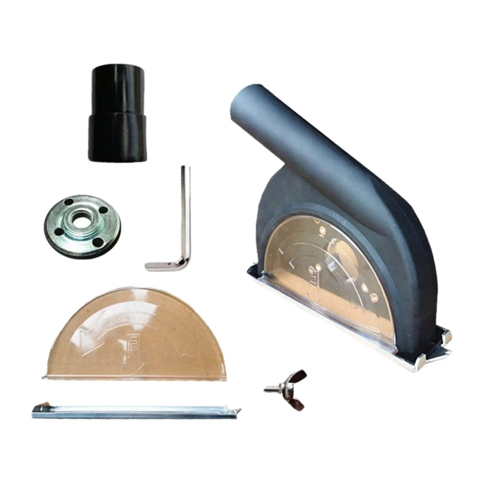 Universal Angle Grinder Dust Shroud Cover Dust Collection Attachment Plastic Protective for Dry Grinding Engineered Stone Marble
Universal Angle Grinder Dust Shroud Cover Dust Collection Attachment Plastic Protective for Dry Grinding Engineered Stone Marble