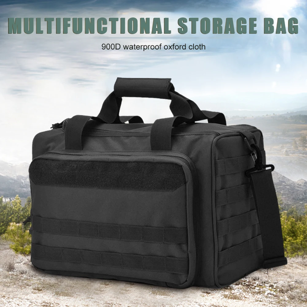 Molle System Hunting Range Bag Large Capacity 900D Oxford Hunting Tools Sling Bag Waterproof Multi-functional Field Army Fan Bag
Molle System Hunting Range Bag Large Capacity 900D Oxford Hunting Tools Sling Bag Waterproof Multi-functional Field Army Fan Bag