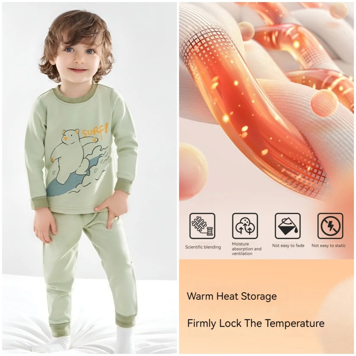 Thermal Underwear Baby New Year 2023 Winter Baby Clothes Clothing for Girls Pajamas for Children Boy Kids Set Indoor Clothes
Thermal Underwear Baby New Year 2023 Winter Baby Clothes Clothing for Girls Pajamas for Children Boy Kids Set Indoor Clothes