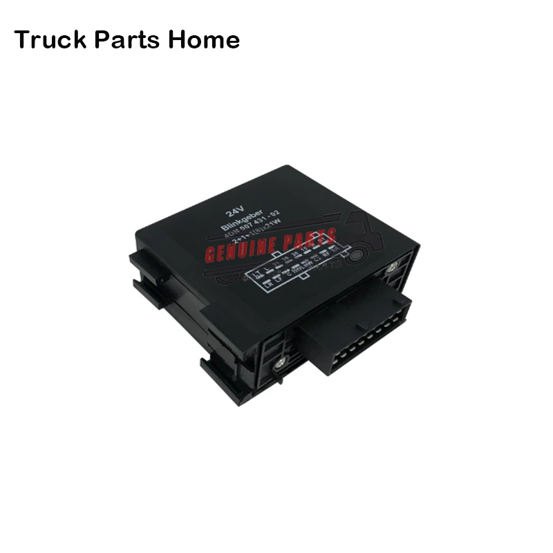 Relay/Flashlight Device/Turn Signal Relay For SCANIA Truck 2159998/1401789/1328548 21W 24V
Relay/Flashlight Device/Turn Signal Relay For SCANIA Truck 2159998/1401789/1328548 21W 24V