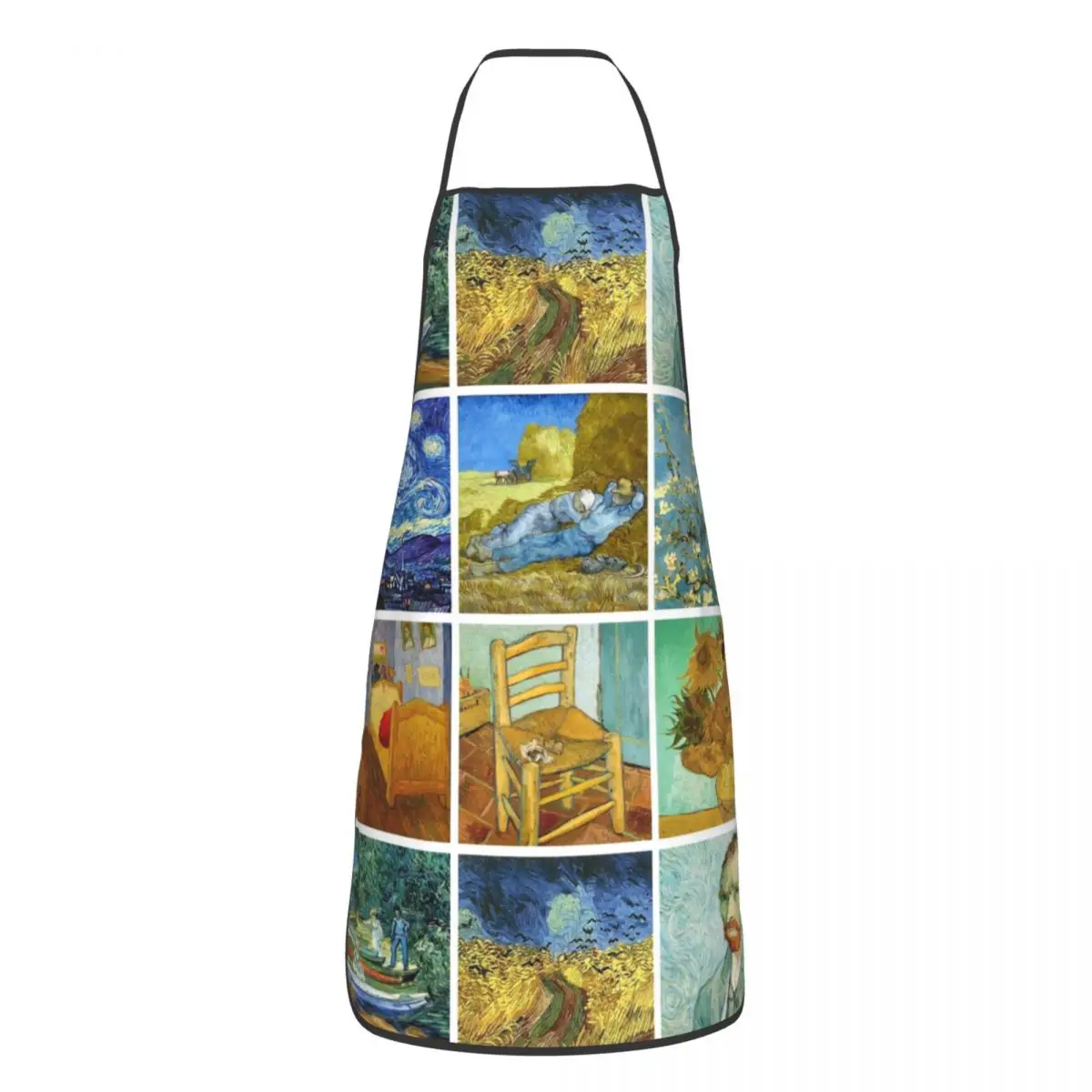 Custom Bib Vincent Van Gogh Works Aprons Men Women Unisex Adult Chef Cooking Kitchen Art Painting Tablier Cuisine Painting
Custom Bib Vincent Van Gogh Works Aprons Men Women Unisex Adult Chef Cooking Kitchen Art Painting Tablier Cuisine Painting