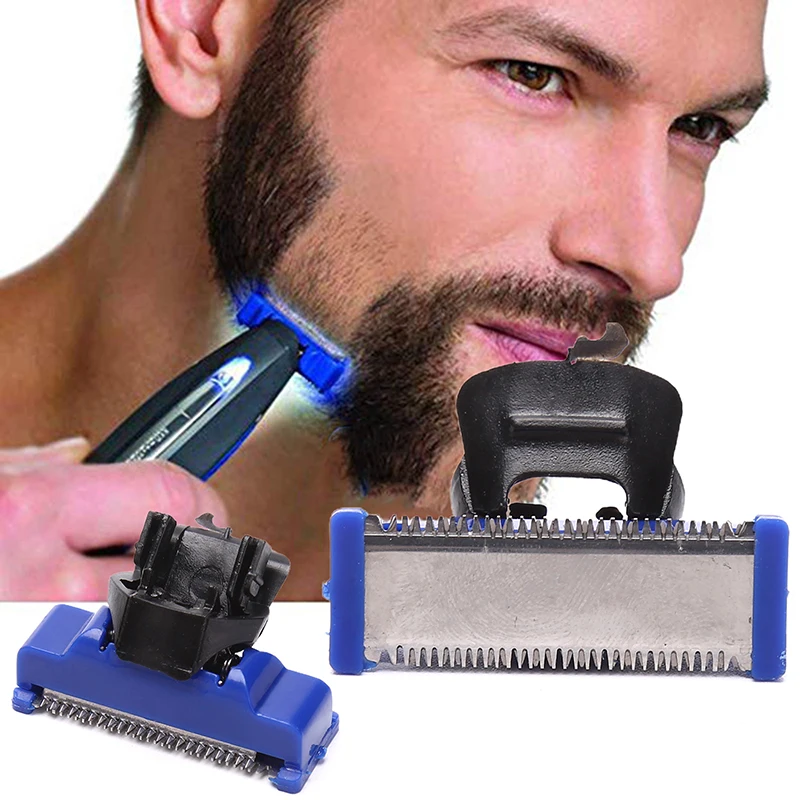 Rechargeable Razor Blade Replace Heads Men's Safe Shavers Beard trimmer Shaver Head Blade Accessories Hair Removal Shaver Head
Rechargeable Razor Blade Replace Heads Men's Safe Shavers Beard trimmer Shaver Head Blade Accessories Hair Removal Shaver Head