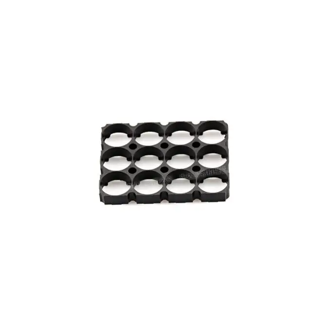 18650 3*4 Batteries Holder Bracket Cell Safety Anti Vibration Plastic Cylindrical Battery Brackets For 18650 Lithium Batteries
18650 3*4 Batteries Holder Bracket Cell Safety Anti Vibration Plastic Cylindrical Battery Brackets For 18650 Lithium Batteries