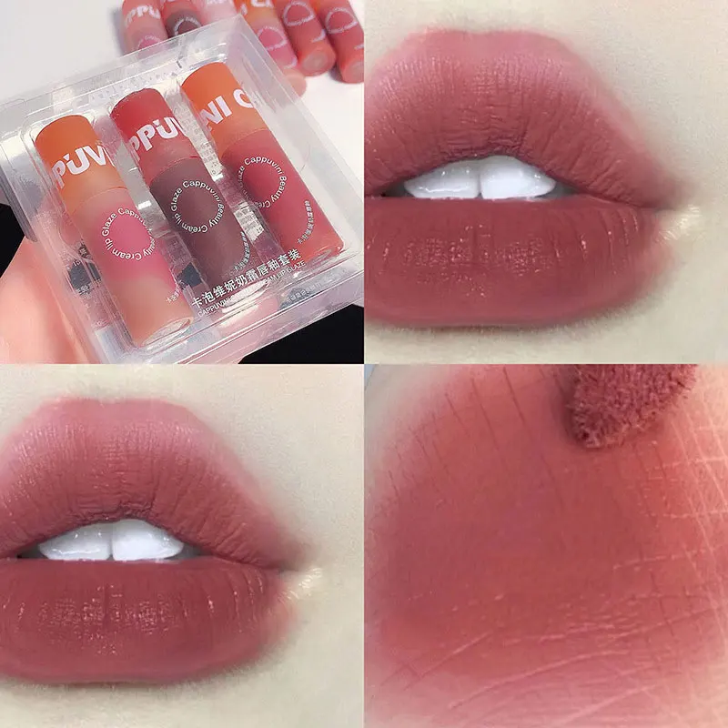 Lip Glaze Velvet Matte Lip Gloss Lip Mud Waterproof Long Lasting Sexy Red Moisturizing Lipstick Women Gift Lip Makeup Cosmetics
Lip Glaze Velvet Matte Lip Gloss Lip Mud Waterproof Long Lasting Sexy Red Moisturizing Lipstick Women Gift Lip Makeup Cosmetics