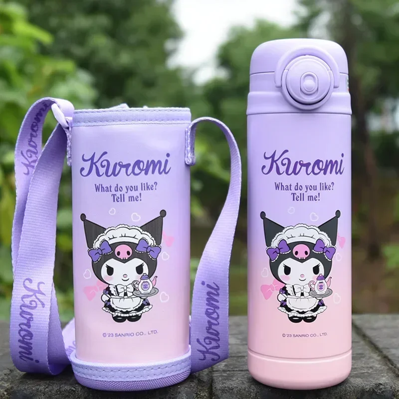 Sanrio Kawaii Childrens Thermos Cup HelloKitty Kuromi Cinnamoroll Anime Cartoon Childrens Cute Portable Double Drinking Cup Gift
Sanrio Kawaii Childrens Thermos Cup HelloKitty Kuromi Cinnamoroll Anime Cartoon Childrens Cute Portable Double Drinking Cup Gift