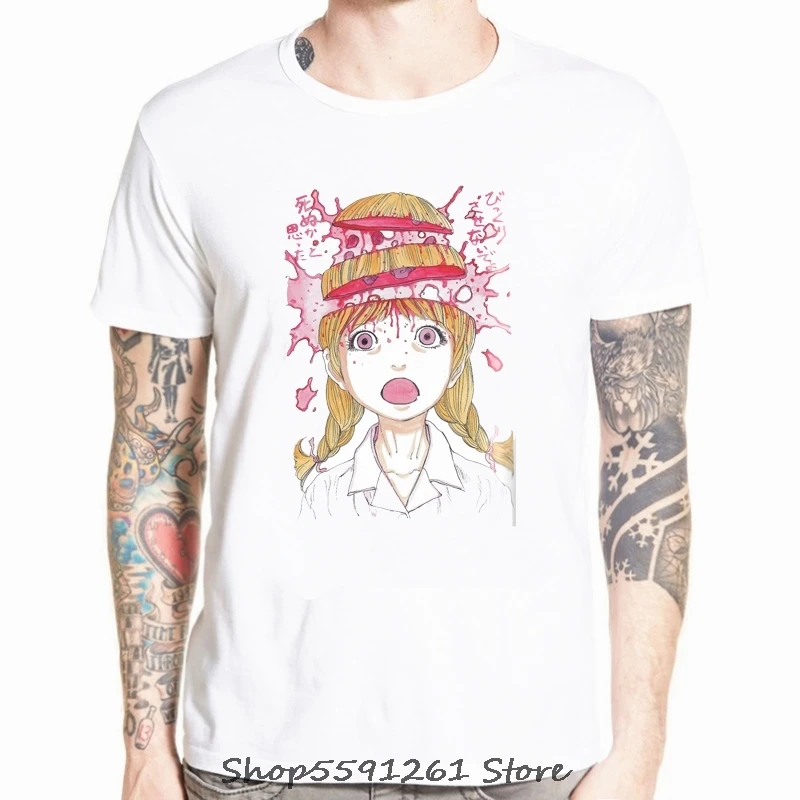 Japanese Harajuku Streetwear Urban Style Short Sleeve T Shirts Hip Hop Casual modal Junji Ito Men Oversize Anime Tshirts XS-5XL
Japanese Harajuku Streetwear Urban Style Short Sleeve T Shirts Hip Hop Casual modal Junji Ito Men Oversize Anime Tshirts XS-5XL