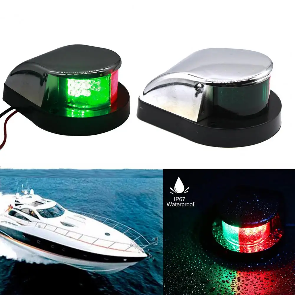 Ship Side Light Water Proof High Visibility Signal Warning Lamp Navigate ABS Red And Green Navigation Light Yacht Accessories
Ship Side Light Water Proof High Visibility Signal Warning Lamp Navigate ABS Red And Green Navigation Light Yacht Accessories
