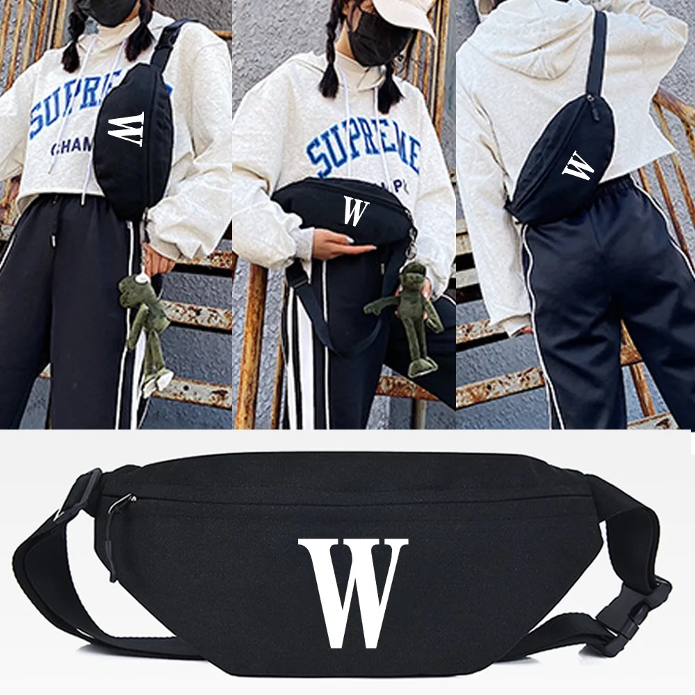 Waist Bag Men and Women Convenient Crossbody Bag White Letter W Print Casual Shoulder Bags Functional Chest Bag Mobile Phone Bag
Waist Bag Men and Women Convenient Crossbody Bag White Letter W Print Casual Shoulder Bags Functional Chest Bag Mobile Phone Bag