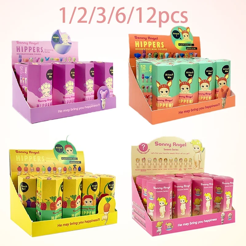 Сонни Ангел Слепая коробка Четыре в одном Nake Body Cupido Kewpie Hipper Кукла ПВХ Рисунок