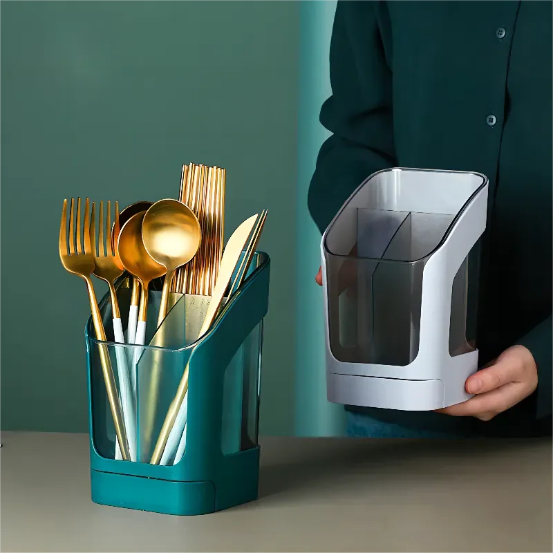Baguettes de Table de cuisine, support de rangement des cuillères, Drainage multifonctionnel
Baguettes de Table de cuisine, support de rangement des cuillères, Drainage multifonctionnel