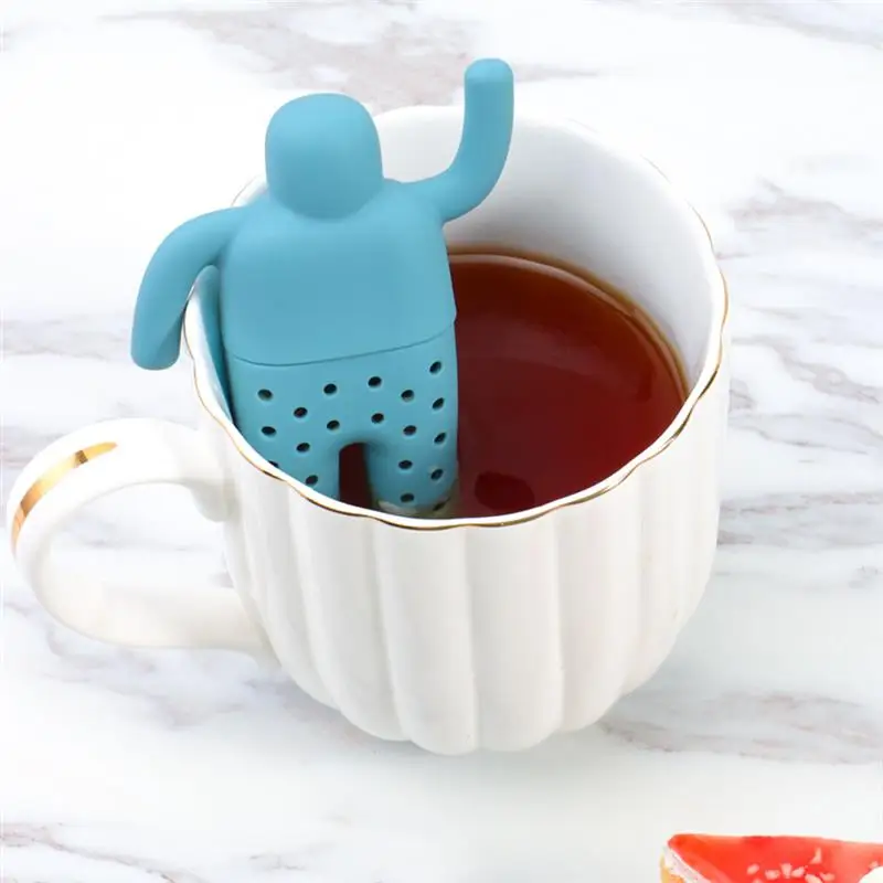 Tea Infuser Silicone Heat Resistant Recycled Strainer Leaf Filter Diffuser Container Teapot Herbal Spice Drinking Supplies
Tea Infuser Silicone Heat Resistant Recycled Strainer Leaf Filter Diffuser Container Teapot Herbal Spice Drinking Supplies