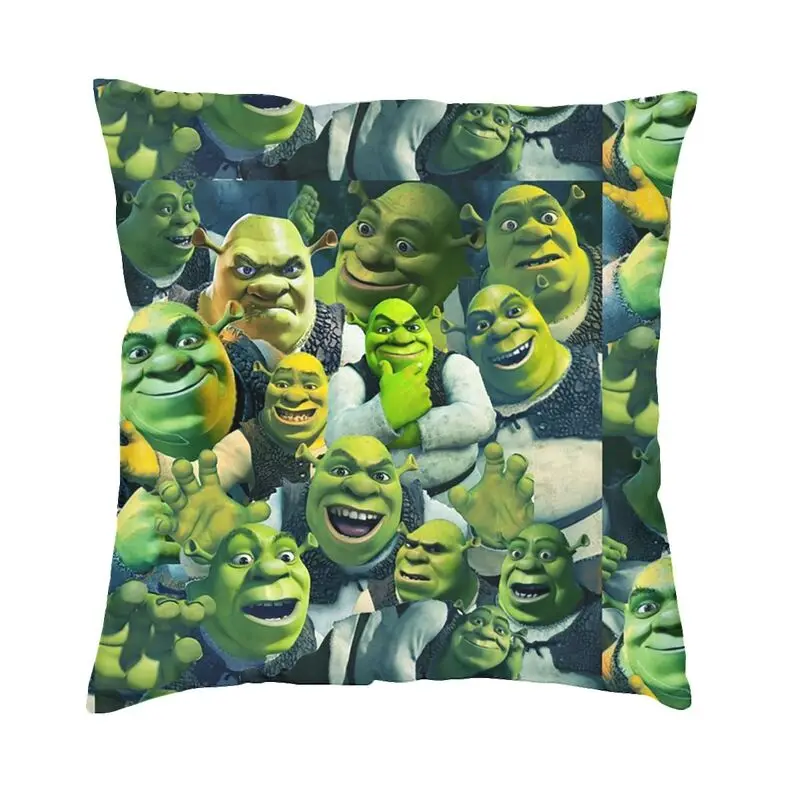 Shrek Monster Collage Cushion Cover 45x45 Home Decor 3D Printing Animated Throw Pillow for Car Two Side 
Shrek Monster Collage Cushion Cover 45x45 Home Decor 3D Printing Animated Throw Pillow for Car Two Side