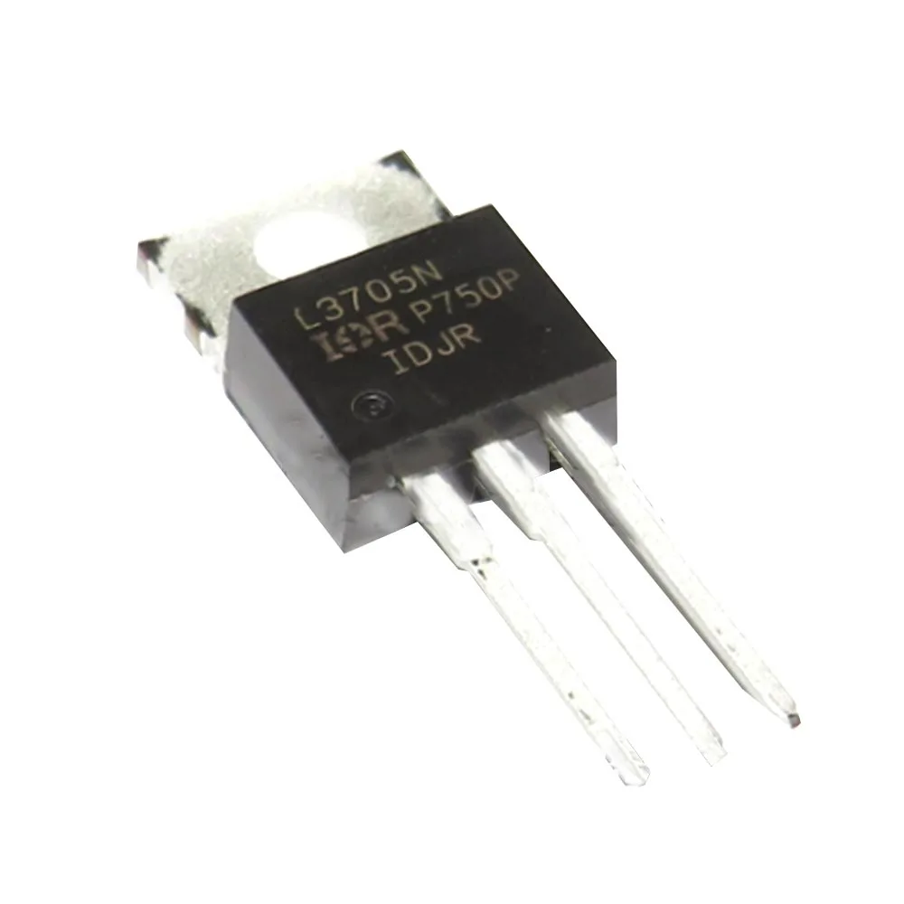

2x Org. irl3705n l3705n international Rectifier MOSFET Transistor 55v 89a 170w-
