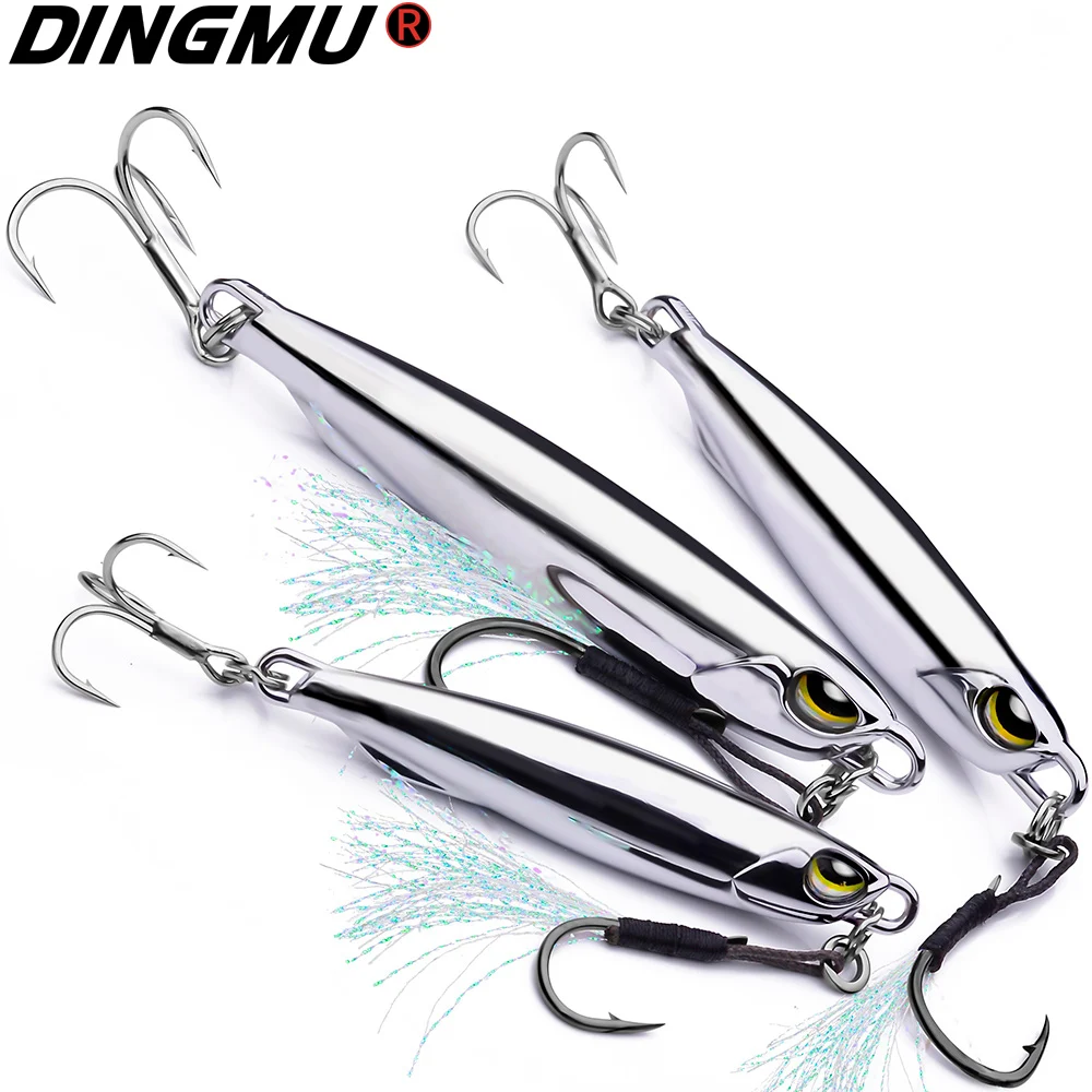 1PC Metal Jigs Spoon 15g-20g-30g-40g Shore Casting Fishing Lure Trolling Drag Cast Bass Lurre Artificial Hard Wobbler
1PC Metal Jigs Spoon 15g-20g-30g-40g Shore Casting Fishing Lure Trolling Drag Cast Bass Lurre Artificial Hard Wobbler