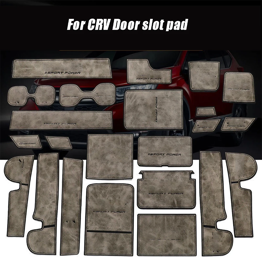 Для Honda CR-V CRV 2017-2021 Автомобильная дверная канавка Противоскользящий слот для ворот подставка под чашку коврик для хранения стакана с водой паз коврик Кожаный Подставка 
Для Honda CR-V CRV 2017-2021 Автомобильная дверная канавка Противоскользящий слот для ворот подставка под чашку коврик для хранения стакана с водой паз коврик Кожаный Подставка
