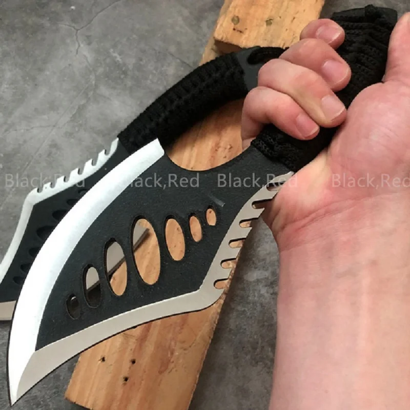 Tactical Axe Military Cutting Bone Knife Tomahawk Outdoor Hunt Survival EDC Hand Tool Hatchet Hunting Machete Camping Axes
Tactical Axe Military Cutting Bone Knife Tomahawk Outdoor Hunt Survival EDC Hand Tool Hatchet Hunting Machete Camping Axes