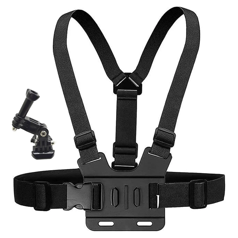 Chest Mount Strap Harness Chesty Body Mount Compatible with GoPro Hero 11 10 9 SJCAM EKEN AKASO DJI Osmo Action Cameras
Chest Mount Strap Harness Chesty Body Mount Compatible with GoPro Hero 11 10 9 SJCAM EKEN AKASO DJI Osmo Action Cameras