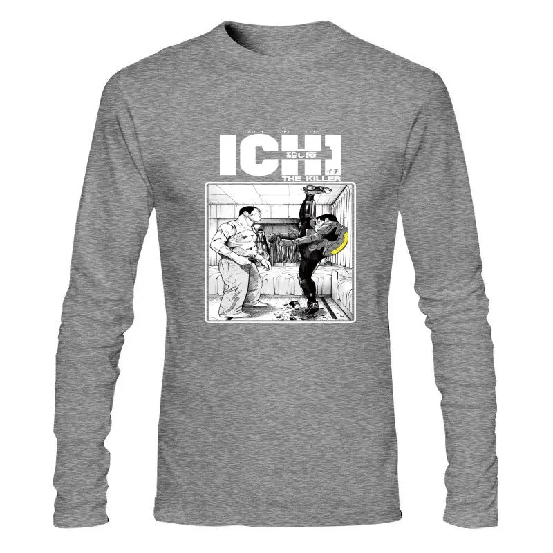 Man Clothing New Ichi The Killer T Shirt Casual Men Shirt Cotton Crewneck Big Size Short Sleeve Custom T Shirts Fitness Men
Man Clothing New Ichi The Killer T Shirt Casual Men Shirt Cotton Crewneck Big Size Short Sleeve Custom T Shirts Fitness Men