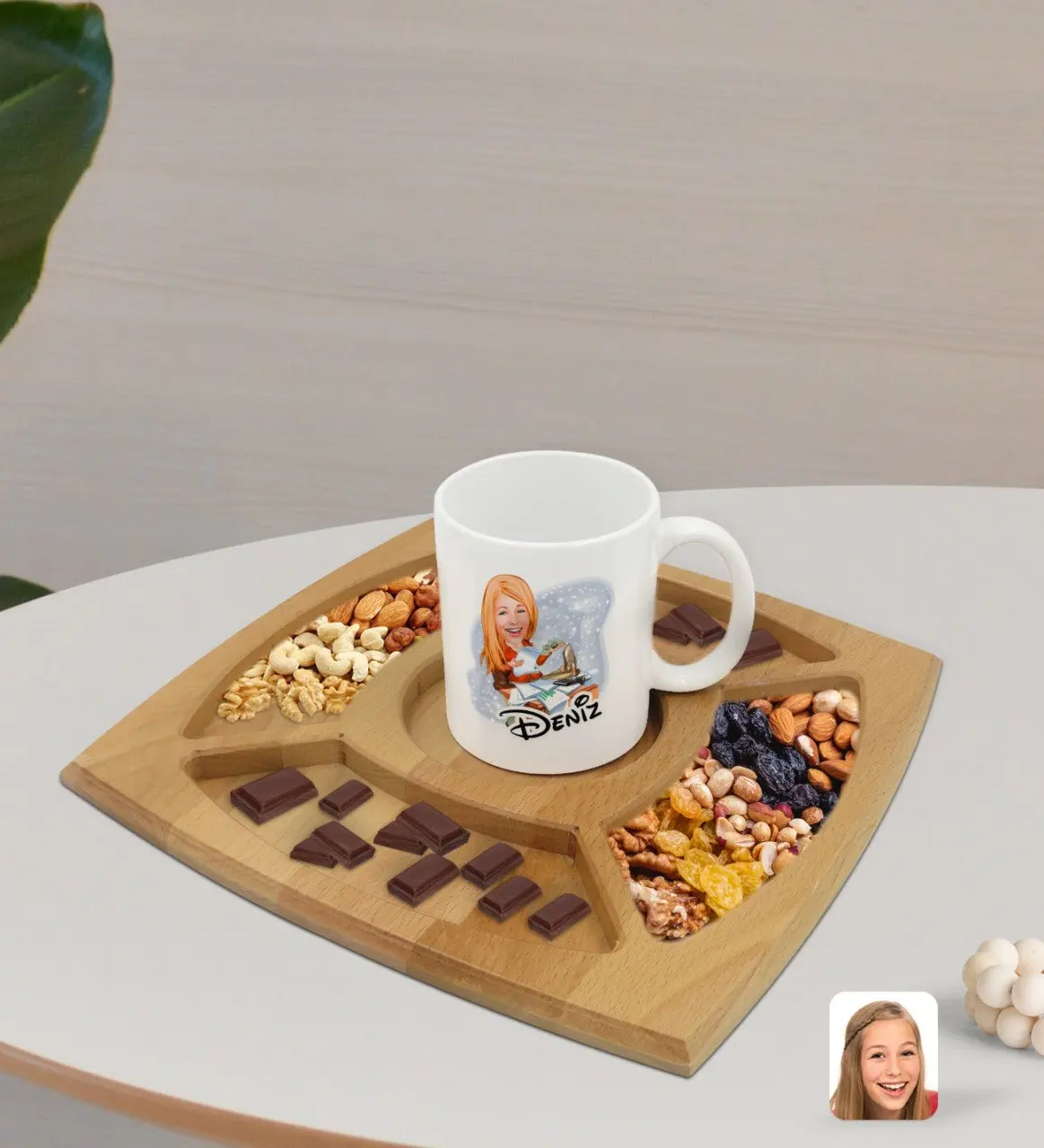 Персонализированная белая кружка для женщин начальника карикатюрилю и натуральная твердая древесина, 4 отделения, презентация, таб, кондит...
Персонализированная белая кружка для женщин начальника карикатюрилю и натуральная твердая древесина, 4 отделения, презентация, таб, кондит...