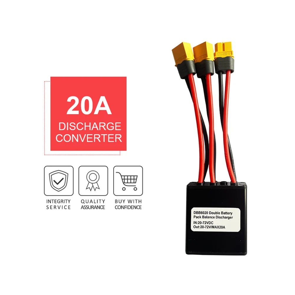 Black Discharge Converter Bicycle Components Switcher Module XT60 With Jacket Version Aluminum Alloy Brand New
Black Discharge Converter Bicycle Components Switcher Module XT60 With Jacket Version Aluminum Alloy Brand New