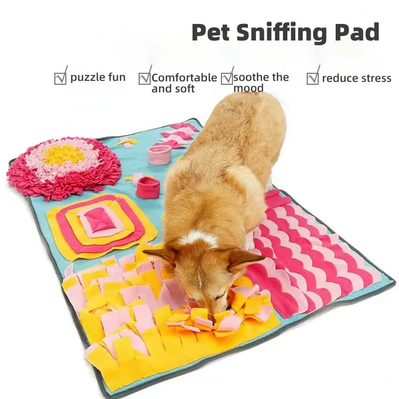 Одеяло для обучения собак и кошек, противоударный обучающий коврик для утечки питомцев, игрушка для носа, Интеллектуальный коврик для замед...
Одеяло для обучения собак и кошек, противоударный обучающий коврик для утечки питомцев, игрушка для носа, Интеллектуальный коврик для замед...