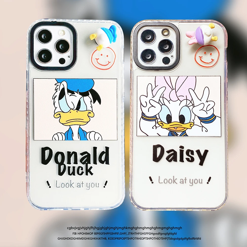 Disney 3D Cartoon Donald Duck Phone Cases For iPhone 13 12 11 Pro Max XR XS MAX 8 X 7 SE 2020 Couple Shockproof Soft TPU Shell
Disney 3D Cartoon Donald Duck Phone Cases For iPhone 13 12 11 Pro Max XR XS MAX 8 X 7 SE 2020 Couple Shockproof Soft TPU Shell