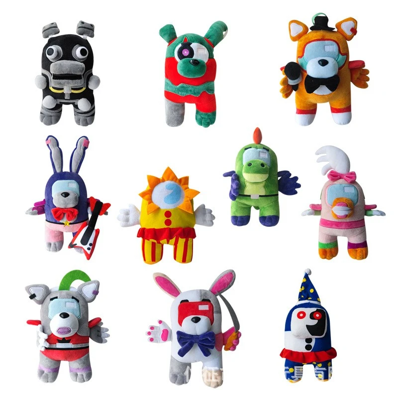 Sundrop FNAF BOSS кукла и среди нас плюшевая игрушка 2022 Новинка Fnaf Sundrop плюшевые игрушки BOSS искусственная игра куклы подарок декор
Sundrop FNAF BOSS кукла и среди нас плюшевая игрушка 2022 Новинка Fnaf Sundrop плюшевые игрушки BOSS искусственная игра куклы подарок декор