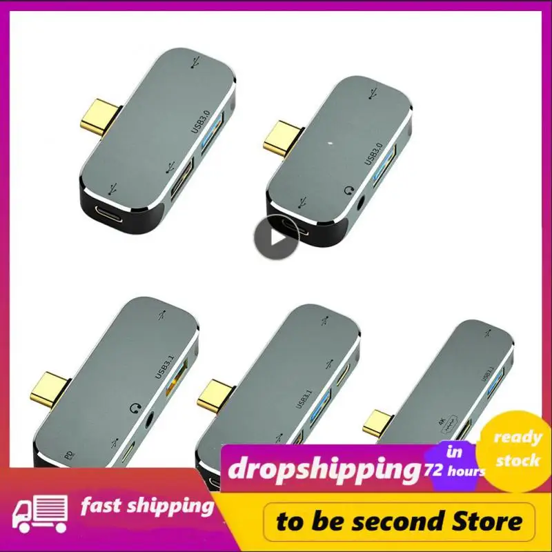 Portable Multi-function Usb Extender 3.55mm Jack Type-c Docking Station Usb3.0/usb2.0 Pd100w Usb Extender Hub 6 In 1 Type-c Hub
Portable Multi-function Usb Extender 3.55mm Jack Type-c Docking Station Usb3.0/usb2.0 Pd100w Usb Extender Hub 6 In 1 Type-c Hub