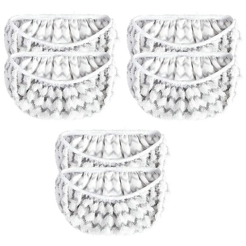 Suitable For Swiffer Sweeper Flat Mop Cloth Cover Wet And Dry Mop Head Accessories Household Cleaning Parts, 6PCS
Suitable For Swiffer Sweeper Flat Mop Cloth Cover Wet And Dry Mop Head Accessories Household Cleaning Parts, 6PCS