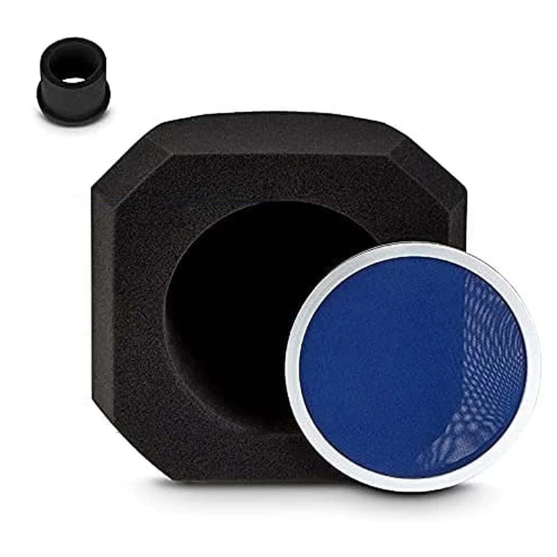 Professional Microphone Wind Shield Filter, Sound-Absorbing Foam That Reduces Noise And Reflections
Professional Microphone Wind Shield Filter, Sound-Absorbing Foam That Reduces Noise And Reflections