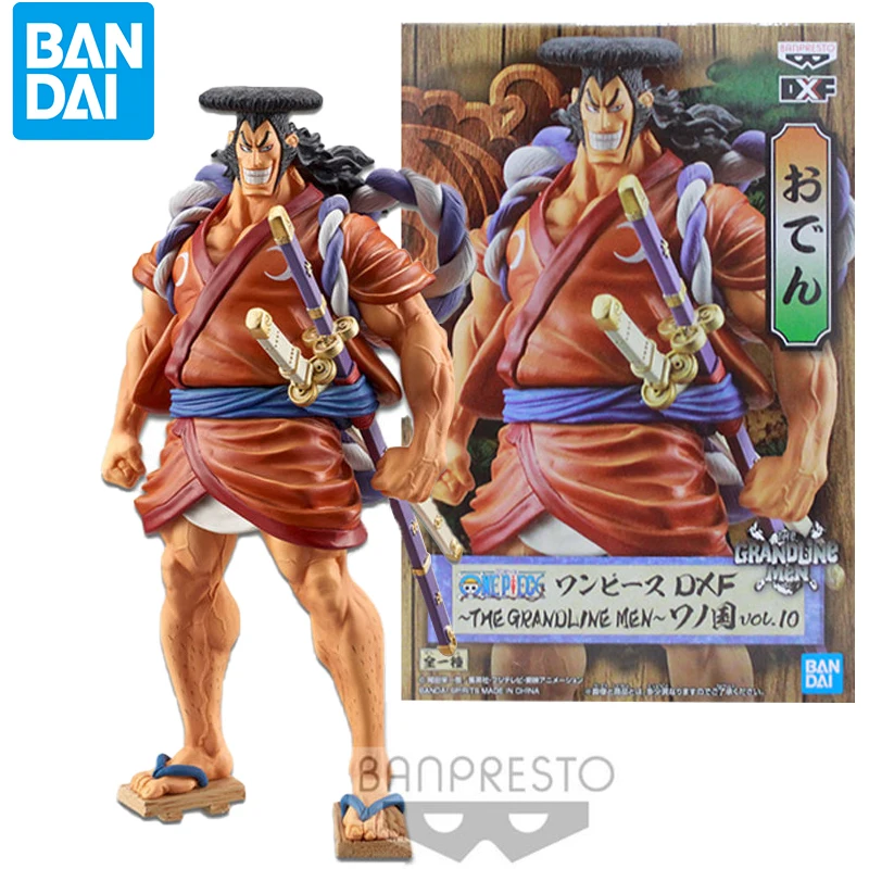 17Cm Bandai Genuine Anime One Piece DXF The Grandline Men Wano Country Kozuki Oden PVC Action Figure Model Doll Kids Toys Gift
17Cm Bandai Genuine Anime One Piece DXF The Grandline Men Wano Country Kozuki Oden PVC Action Figure Model Doll Kids Toys Gift