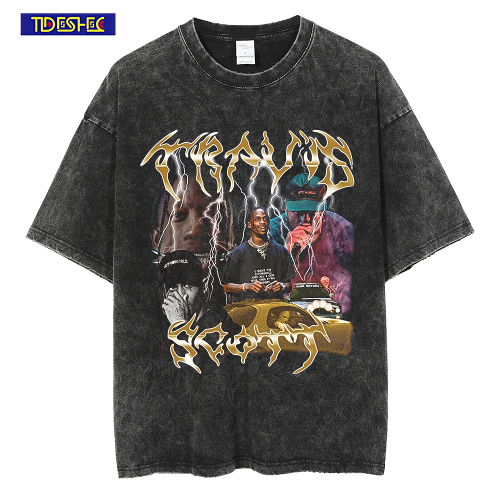 HipHop T Shirt Streetwear Men Vintage Tops Goth Rapper Graphic Printed Tshirt Cotton Men Oversize Washed Tees Harajuku Men
HipHop T Shirt Streetwear Men Vintage Tops Goth Rapper Graphic Printed Tshirt Cotton Men Oversize Washed Tees Harajuku Men